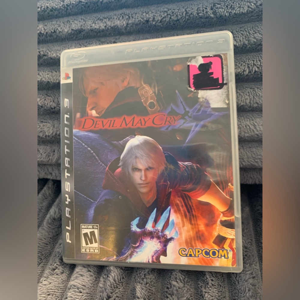 Devil May Cry 4 for PlayStation 3